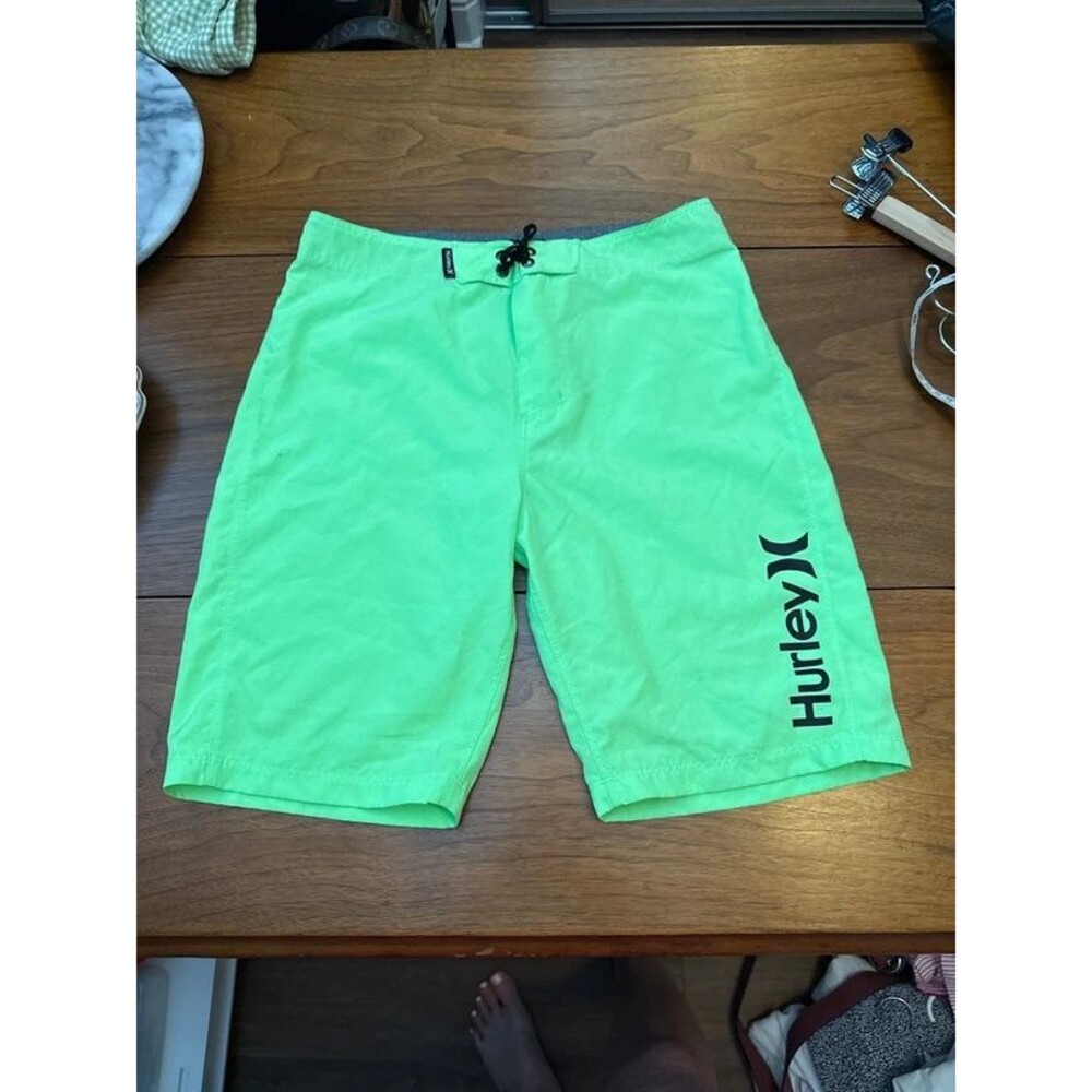 Boys Hurley swim trunks size 16